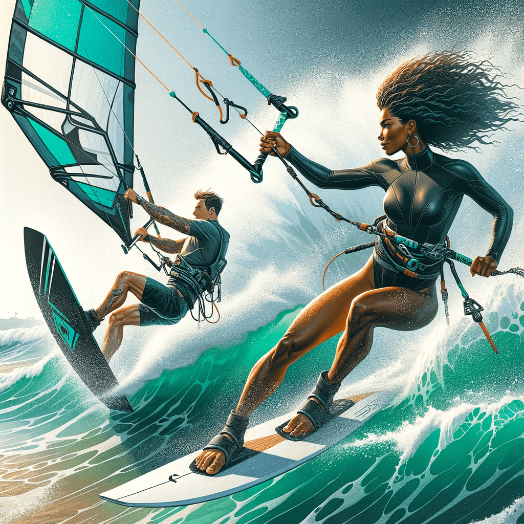 Wing Foiling vs. Kitesurfing Understanding the Differences