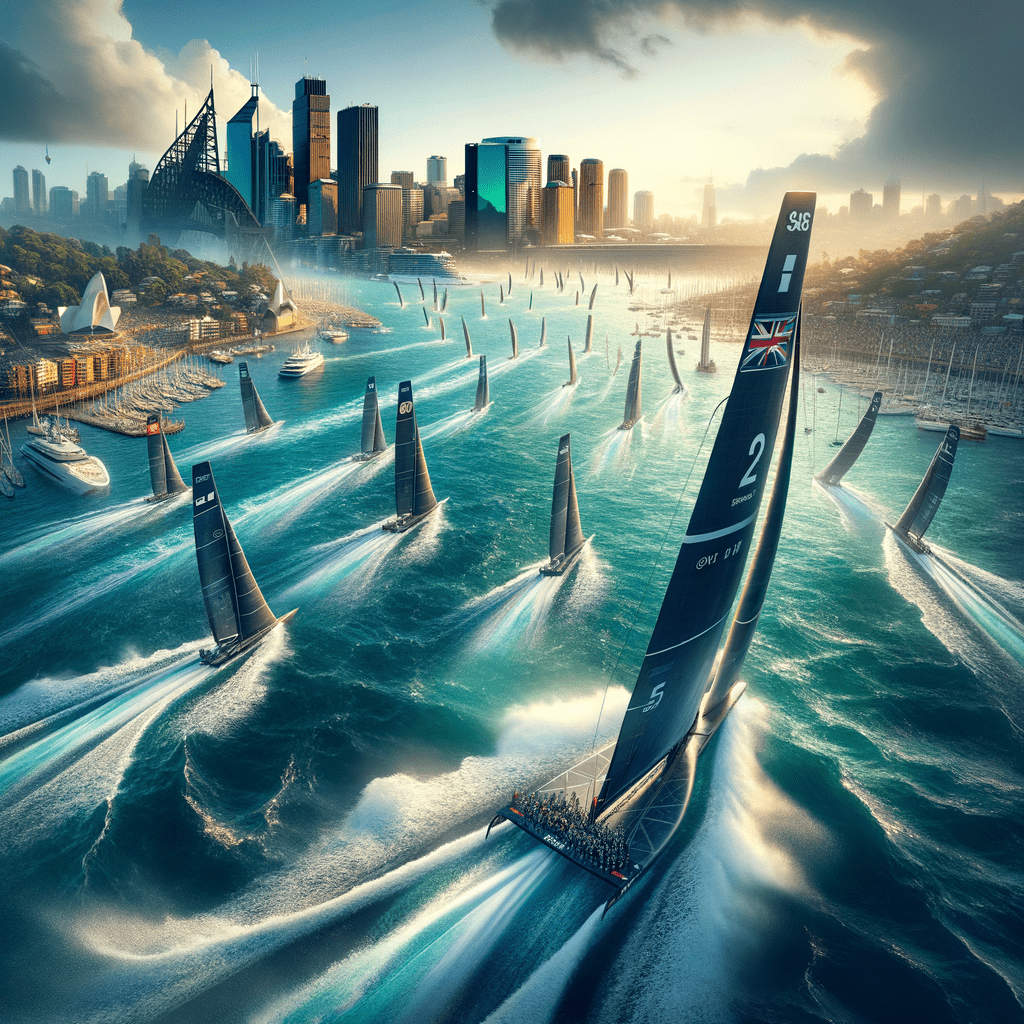 SailGP's Thrilling Return to Sydney Confirmed Race Times, and Map