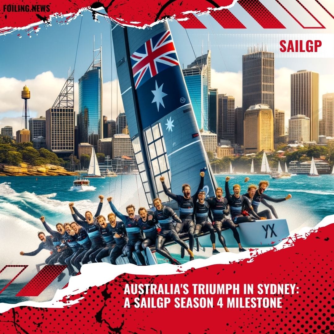 Australia's Triumph in Sydney A SailGP Season 4 Milestone