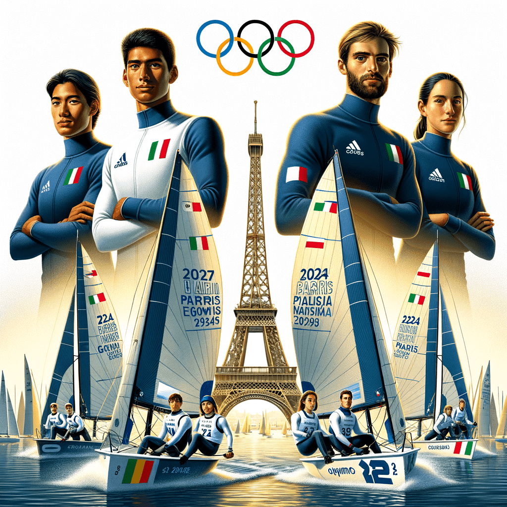 FIV Federazione Italia Vela Selects Four Crews for the Paris 2024