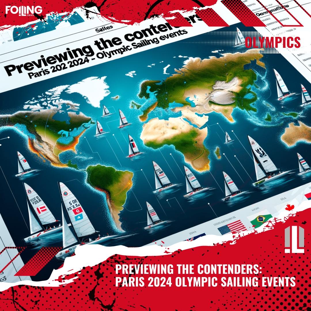 Previewing the Contenders Paris 2024 Olympic Sailing Events