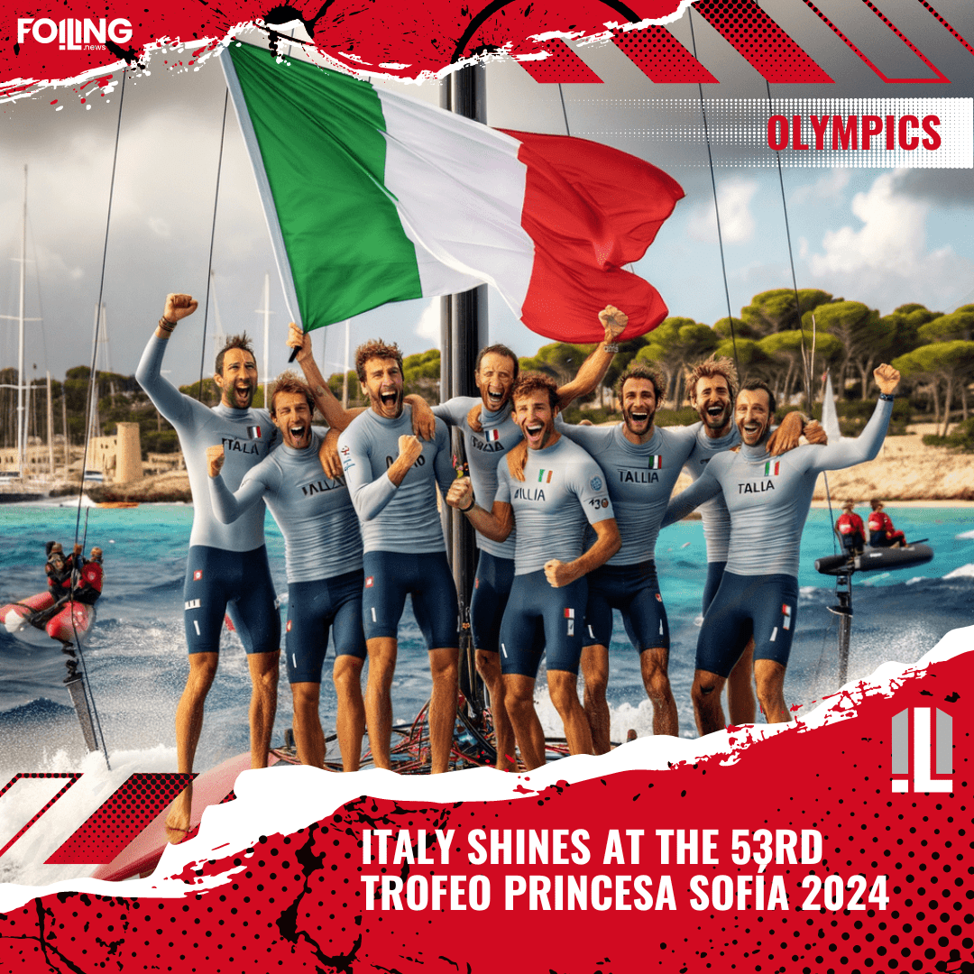 Italy Shines at the 53rd Trofeo Princesa Sofía 2024